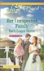 Her Unexpected Family (Large print, Paperback, large type edition) - Ruth Logan Herne Photo