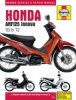 Honda ANF125 Innova Service and Repair Manual - 2004-2012 (Hardcover) - Matthew Coombs Photo