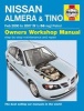 Nissan Almera & Tino Service and Repair Manual - 00-07 (Paperback) - Anon Photo