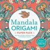 Mandala Origami Paper Pack - More Than 250 Sheets of Origami Paper in 16 Meditative Patterns (Paperback) - Sterling Innovation Photo