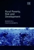 Rural Poverty, Risk and Development (Hardcover, illustrated edition) - Marcel Fafchamps Photo