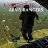 United States Army Rangers Calendar 2017 - 16 Month Calendar (Paperback) - David Mann Photo