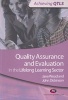 Quality Assurance and Evaluation in the Lifelong Learning Sector (Paperback) - John Dickinson Photo