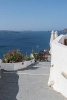 Website Password Organizer Path Along the Sea in Santorini, Greece - Password/Login/Website Keeper/Organizer Never Worry about Forgetting Your Website Password or Login Again! (Paperback) - Unique Journal Photo