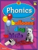 Phonics Grade K (Paperback) - Brighter Child Photo