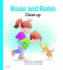 Rosie & Robin Clean Up (Hardcover) - Vivian den Hollander Photo