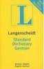  Standard German Dictionary (German, English, Paperback) - Langenscheidt Photo