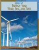 Energy from Wind, Sun, and Tides (Hardcover) - Frank Muschal Photo