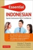 Essential Indonesian - Speak Indonesian with Confidence! (Paperback, Original) - Iskandar P Nugraha Photo