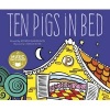 Ten Pigs in Bed (Paperback) - Steven Anderson Photo