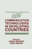 New Communication Technologies in Developing Countries (Hardcover, New) - Janice Hanson Photo