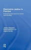 Restorative Justice in Practice - Evaluating What Works for Victims and Offenders (Hardcover) - Joanna Shapland Photo