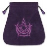 Pagan Moon Velvet Tarot Bag (Undefined) - Lo Scarabeo Photo