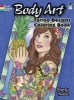 Body Art - Tattoo Designs Coloring Book (Paperback) - Marty Noble Photo