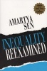 Inequality RE-Examined (Paperback) - Amartya K Sen Photo