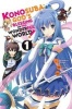 Konosuba: God's Blessing on This Wonderful World!, Vol. 1 - (Manga) (Paperback) - Natsume Akatsuki Photo