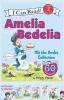 Amelia Bedelia I Can Read Box Set #1: Amelia Bedelia Hit the Books Collection (Paperback) - Peggy Parish Photo