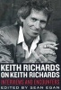 Keith Richards on Keith Richards (Paperback) - Sean Egan Photo