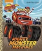 Mighty Monster Machines (Blaze and the Monster Machines) (Hardcover) - Golden Books Photo