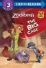 Zootopia the Big Case (Paperback) - Random House Disney Photo