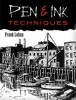 Pen and Ink Techniques (Paperback) - Frank Lohan Photo