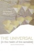 The Universal (In the Realm of the Sensible) - Beyond Continental Philosophy (Hardcover) - Dorothea Olkowski Photo