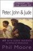 Straight to the Heart of Peter, John and Jude - 60 Bite-Sized Insights (Paperback) - Phil Moore Photo