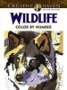 Creative Haven Wildlife Color by Number Coloring Book (Paperback) - Diego Pereira Photo