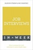 Job Interviews in a Week - How to Prepare for a Job Interview in Seven Simple Steps (Paperback) - Alison Straw Photo