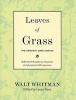 Leaves of Grass - The Original 1855 Edition - Bold-faced Thoughts on the Power and Pleasure of Self-expression (Paperback) - Walter Whitman Photo