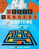 Brain Benders for Einsteins - Crosswords, Logic Puzzles, Word Games & More (Paperback) - Stanley Newman Photo