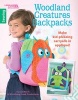 Woodland Creatures Backpacks (Paperback) - Sue Marsh Photo