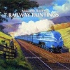 Malcolm Root's Railway Paintings (Hardcover, Illustrated Ed) - Tom Tyler Photo