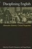 Disciplining English - Alternative Histories, Critical Perspectives (Paperback) - David R Shumway Photo