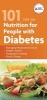 101 Tips on Nutrition for People with Diabetes (Paperback, 2nd) - American Diabetes Association Photo