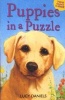 Puppies in a Puzzle - Dalmatian in the Dales & Labrador on the Lawn (Paperback) - Lucy Daniels Photo