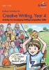 Brilliant Activities for Creative Writing, Year 4 - Activities for Developing Writing Composition Skills (Paperback) - Irene Yates Photo