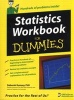 Statistics Workbook For Dummies (Paperback) - Deborah J Rumsey Photo