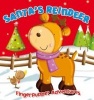 Santa's Reindeer (Hardcover) -  Photo