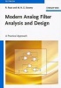 Modern Analog Filter Analysis and Design - A Practical Approach (Paperback) - R Raut Photo