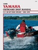 Yamaha 9.9-100 HP 4-Stoke Outboards, 1987-2000: Outboard Shop Manual (Paperback, 1st ed) - Clymer Publications Photo