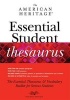 The American Heritage Essential Student Thesaurus (Paperback, 4th) - Editors of the American Heritage Dictionaries Photo