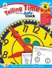 Telling Time with the Judy Clock, Kindergarten (Paperback) - Carson Dellosa Publishing Photo