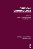 Critical Criminology (Hardcover, New) - Walter S DeKeseredy Photo