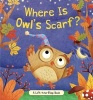 Where Is Owl's Scarf? - A Lift-The-Flap Book (Board book) - Brandy Cooke Photo