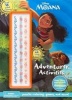 Disney Moana Adventurer Activities (Paperback) - Parragon Books Ltd Photo