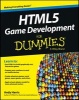 HTML5 Game Development For Dummies(R) (Paperback) - Andy Harris Photo