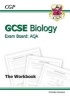 GCSE Biology AQA Workbook Incl Answers - Higher (A*-G Course) (Paperback, 2nd Revised edition) - CGP Books Photo