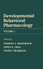 Advances in Behavioral Pharmacology, Volume 5 - Developmental Behavioral Pharmacology (Hardcover) - N Krasnegor Photo