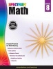  Math Workbook, Grade 8 (Paperback) - Spectrum Photo